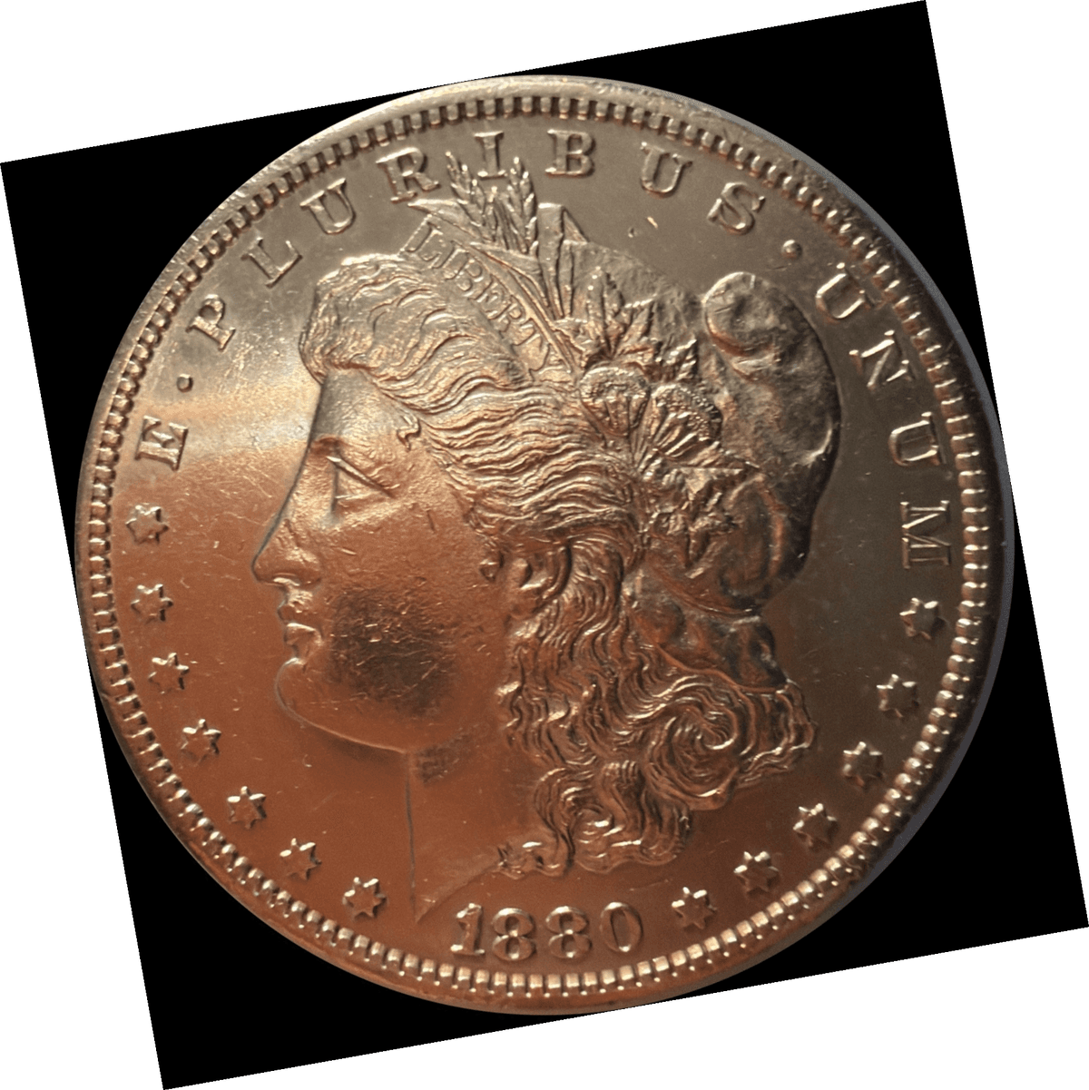 1880-S Morgan Silver Dollar