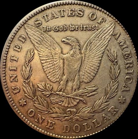1878-CC Morgan Silver Dollar