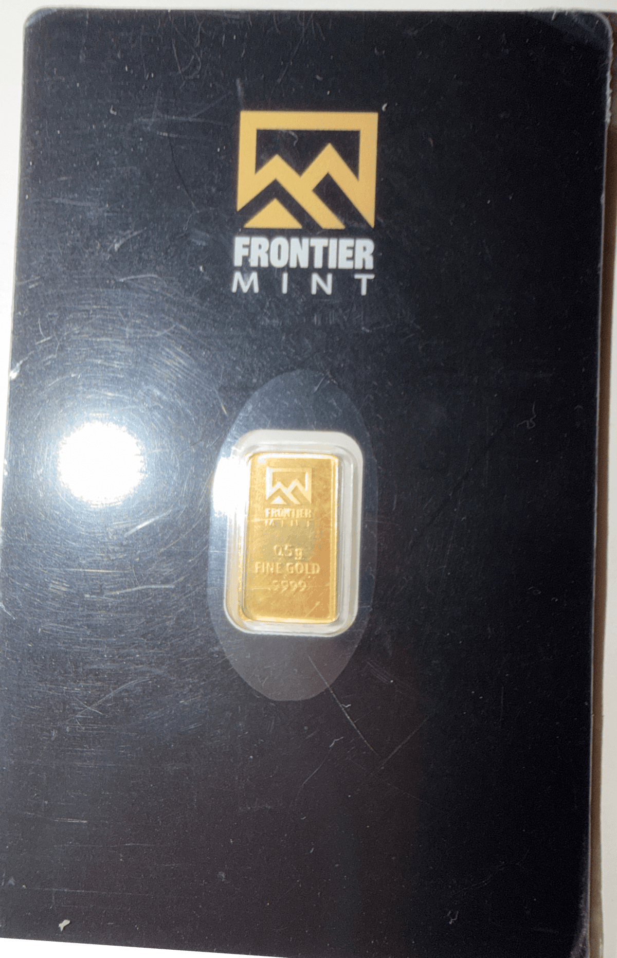 Frontier Mint Gold Bar