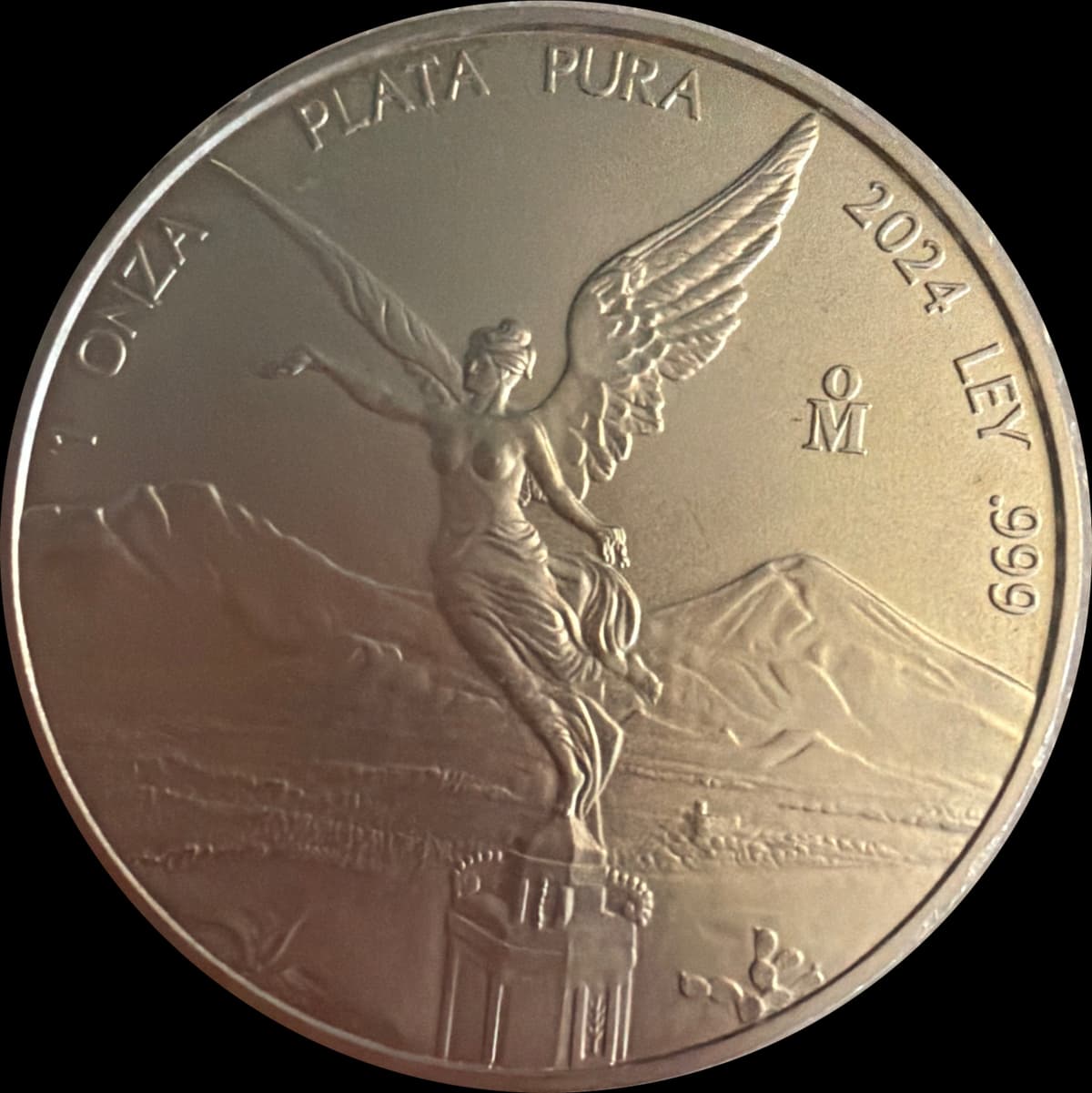 2024 Mexico 1 Onza Plata Pura Libertad